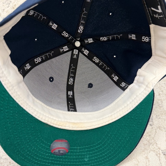 Athletics New Era Navvy Cooperstown Collection Oceanside Green Undervisor-cp - Picture 7 of 8